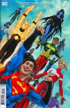 Cover of Cover B Nicola Scott Cardstock Variant