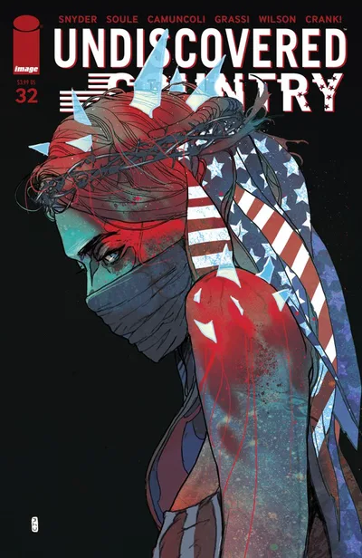 Cover of Cover B Christian Ward Variant