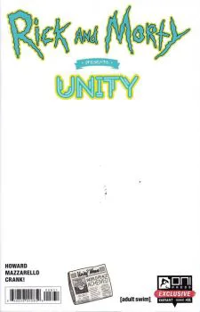 Cover of Blank Variant