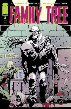 Cover of 2nd Print Variant Cover