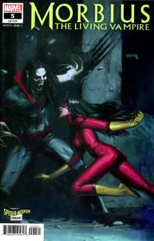 Cover of Cover C Variant Pyeong Jun Park Spider-Woman Cover