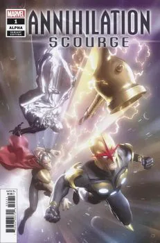 Cover of Incentive Alex Garner Variant Cover