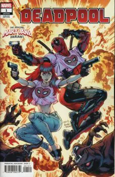 Cover of Cover B Variant Carlos Gomez Mary Jane Cover