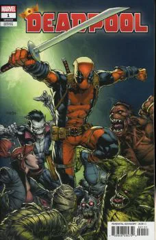 Cover of Cover E Variant David Finch Cover