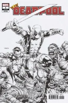 Cover of Cover F Incentive David Finch Sketch Variant Cover