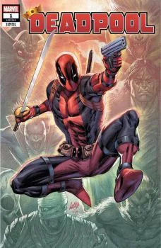 Cover of Cover H Rob Liefeld Variant B