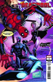 Cover of Cover N Cape & Cowl Comics Exclusive Oakland Photobomb Variant