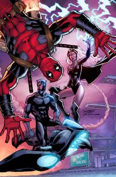 Cover of Cover O Cape & Cowl Comics Exclusive Oakland Photobomb Virgin Variant