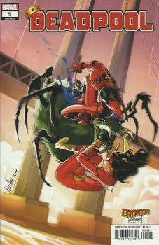 Cover of Cover B Variant Mirka Andolfo Spider-Woman Cover