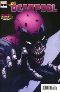 Cover of Cover B Variant Khoi Pham Marvel Zombies Cover