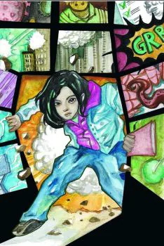 Cover of Kowabunga Comics / Hero’s Corner Comics Variant