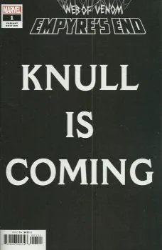 Cover of Variant Knull Is Coming Cover