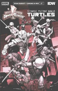 Cover of Dan Mora Unlockable B&W Variant