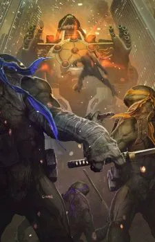 Cover of John Giang Exclusive Variant (Ltd. 300)