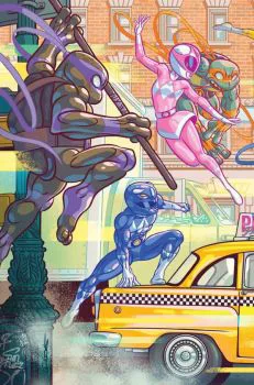 Cover of George Caltsoudas Exclusive Connecting Variant