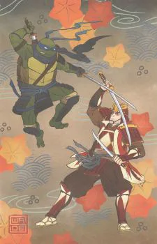 Cover of Scott Wade Exclusive Samurai Red Ranger Variant