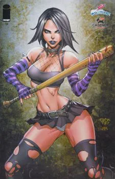 Cover of Paolo Pantalena GalaxyCon Exclusive Variant