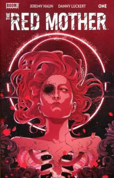 Cover of 4th Printing Variant Danny Luckert Cover