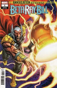 Cover of Patrick Zircher Variant Cover