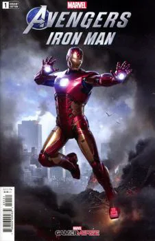 Cover of Cover E Game Art Variant