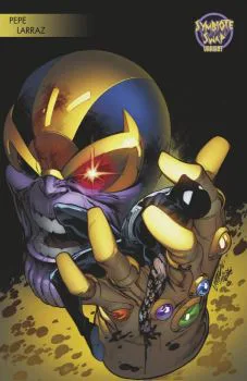 Cover of Variant Pepe Larraz Young Guns Cover