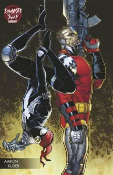 Cover of Variant Aaron Kuder Young Guns Cover