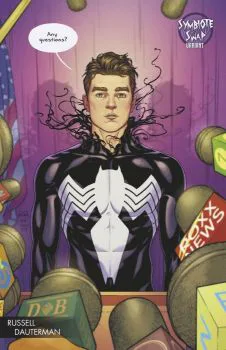 Cover of Variant Russell Dauterman Young Guns Cover