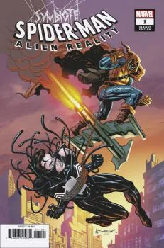 Cover of Incentive Alex Saviuk Variant Cover