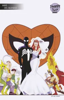Cover of Variant Mike Del Mundo Young Guns Cover