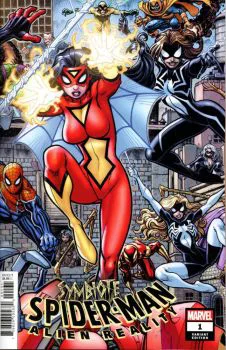 Cover of Arthur Adams 8-Part Connecting Variant