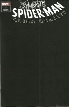 Cover of Variant Black Blank Cover