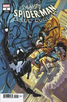 Cover of Incentive Alex Saviuk Variant Cover