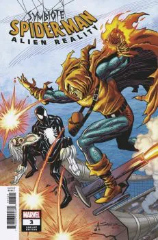Cover of Incentive Alex Saviuk Variant Cover