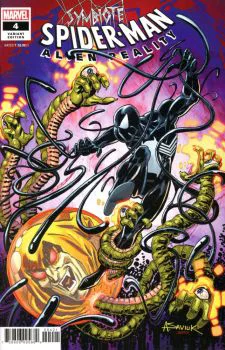 Cover of Incentive Alex Saviuk Variant Cover