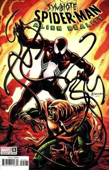 Cover of Incentive Alex Saviuk Variant Cover