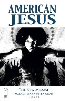 Cover of Jason Shawn Alexander B&W Variant
