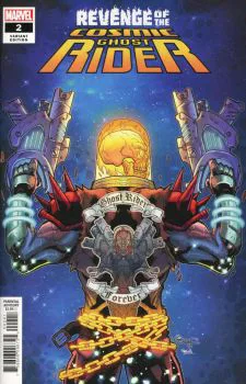 Cover of Cover D Logan Lubera Variant