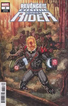 Cover of Cover B Ron Lim & Israel Silva Variant