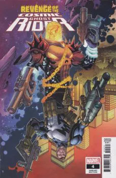 Cover of Cover C Logan Lubera & Rachelle Rosenberg Variant Cover
