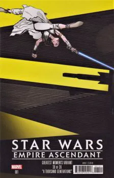 Cover of Michael Golden Greatest Moments Variant