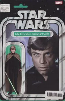 Cover of John Tyler Christopher Action Figure Variant