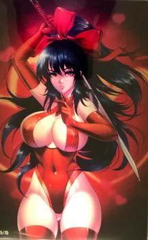 Cover of Cover C Valentines Blade Metal Edition