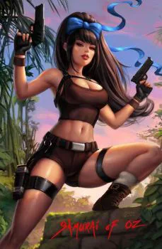 Cover of Cover H Cosplay Tomb Raider Trade Dress - Ltd to 100