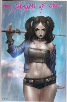 Cover of Cover K Art of Nate Homage Variant