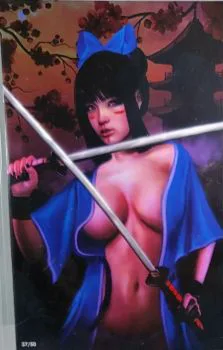 Cover of Cover R Comic Connection Edition