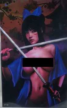 Cover of Cover S Comic Connection Naughty Edition