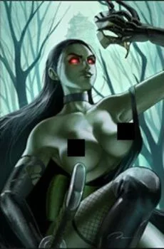 Cover of Cover U Forbidden Blades Trio "Forbidden West" Edition