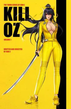 Cover of Cover X Leirix "Kill Oz" Trade Dress Variant