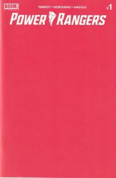 Cover of Blank Red Variant