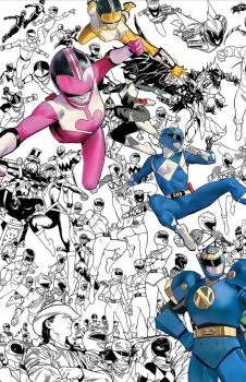 Cover of Dan Mora Exclusive Sketch Variant